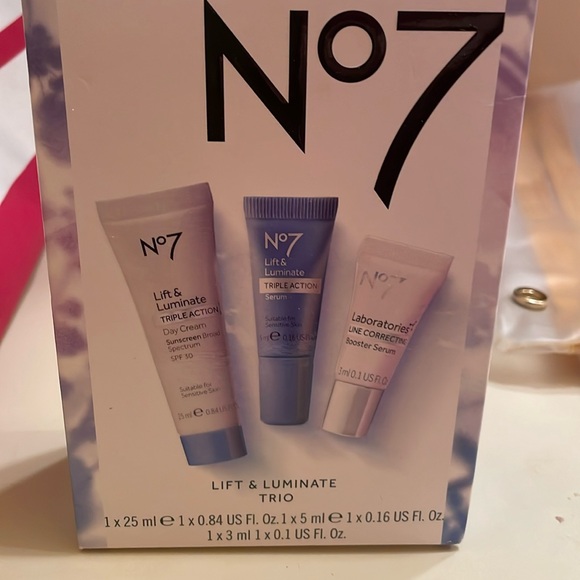 No.7 Other - No.7 Lift and Luminate Trio Sampler